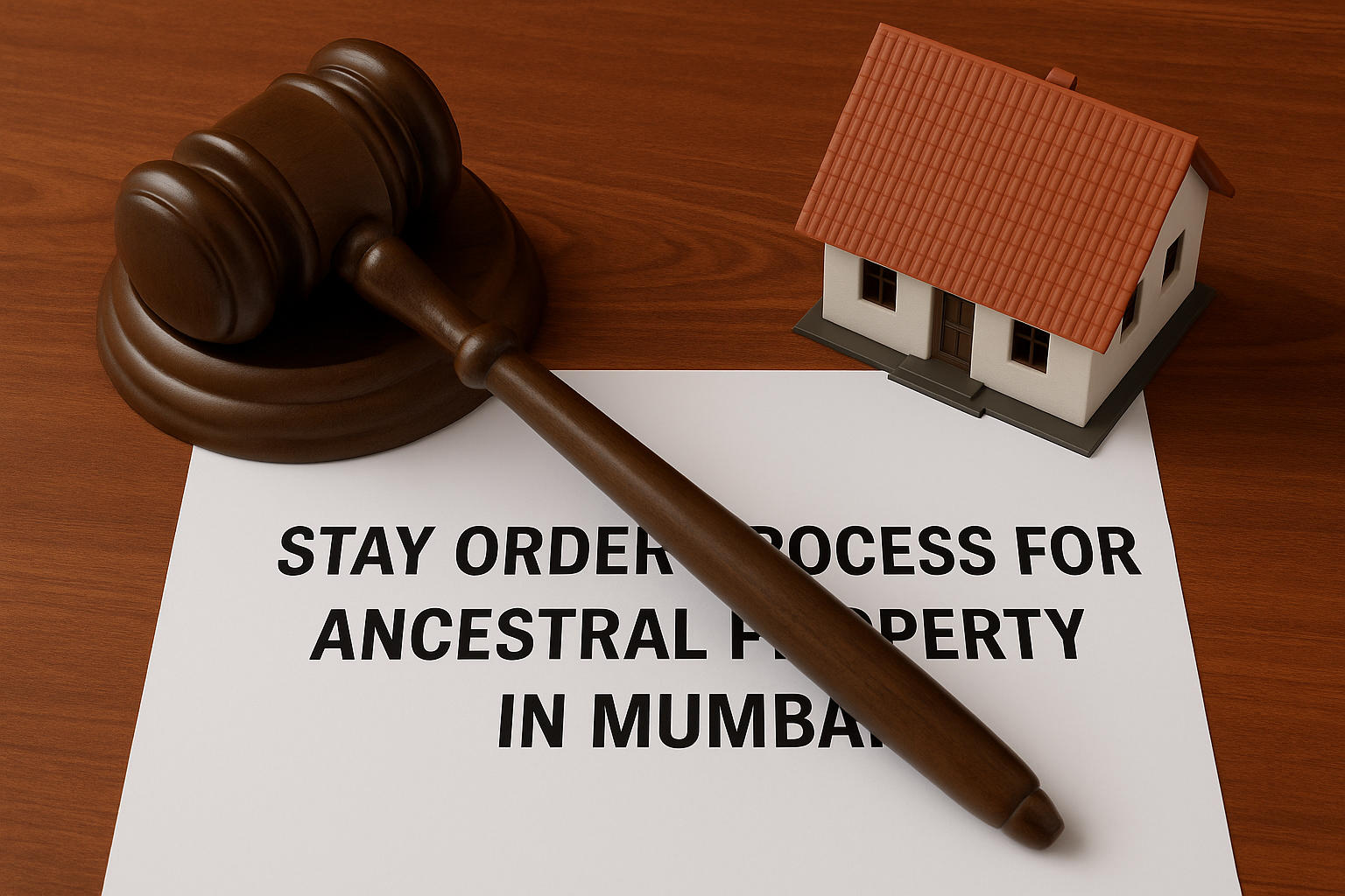 Stay Order Process for Ancestral Property in Mumbai